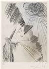 SALVADOR DALÍ Faust by Goethe.